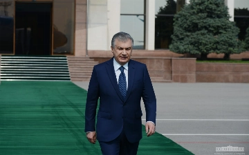 Шавкат Мирзиёев посетит Кыргызстан