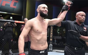 «Новый Хабиб» выиграл бой за 17 секунд и установил рекорд UFC