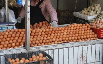 В Узбекистане резко подорожали яйца