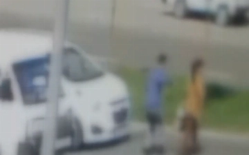 В Ташкенте водитель Spark сбила супружескую пару, погибла женщина (видео)
