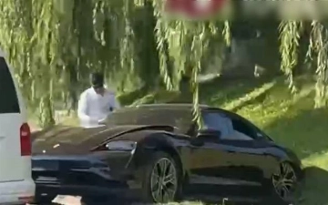 Два шикарных суперкара Porsche и Mercedes разбились в одном ДТП в Ташкенте — фото, видео