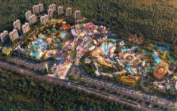Yangi Andijonda turar joy majmuasi, istirohat bog‘i va akvapark quriladi