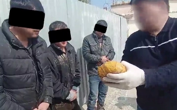 В Самарканде пресекли контрабанду почти 40 кг наркотиков