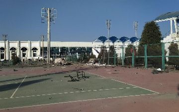 В одном из распределительных центров Гулистана произошел сильный взрыв