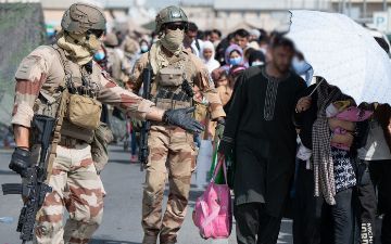 Франция объявила о завершении эвакуации из Афганистана
