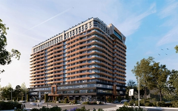 Nirvana Luxury Residence предлагает квартиры от 38 м², включая эксклюзивные пентхаусы