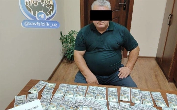 Forish tumani hokimi o‘rinbosari pora bilan ushlandi