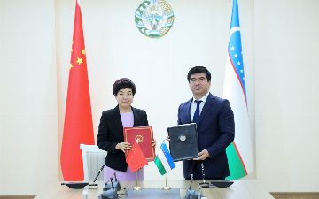 Узбекистан безвозмездно получит от Китая $37,5 млн на реализацию совместных проектов