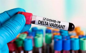 «Дельта»-штамм коронавируса оказался в 10 раз заразнее