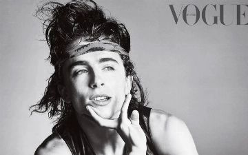 Впервые за 106 лет на обложке британского Vogue появился мужчина