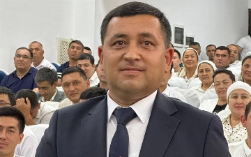 Davronbek Sattarov Paxtaobod tumani hokimi etib tayinlandi
