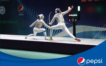 Pepsi продолжает поддерживать спорт