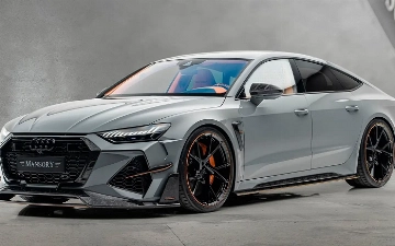 Mansory презентовал доработанный Audi RS 7 Sportback, который мощнее Bugatti Veyron