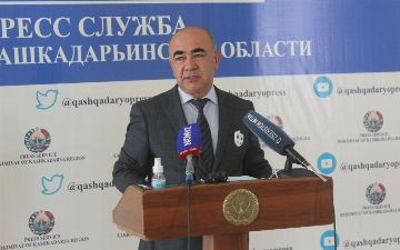 Зоир Мирзаев рассказал, в каких организациях Кашкадарьинской области выявлен коронавирус