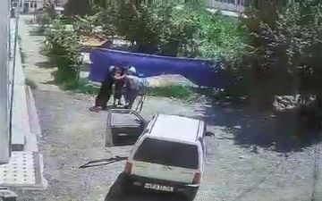 В Андижанcкой области участники видео с избиением беременной женщины прокомментировали инцидент 