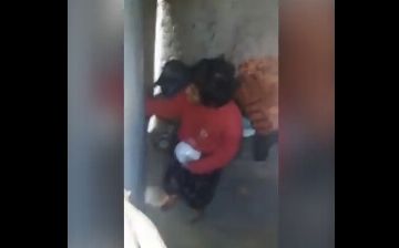 В Намангане парень запер в мороз свою родную сестренку в коровнике