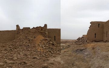 В Узбекистане разрушена недавно отреставрированная стена античной крепости