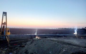 В Ташкенте завершают строительство кольцевой газовой магистрали
