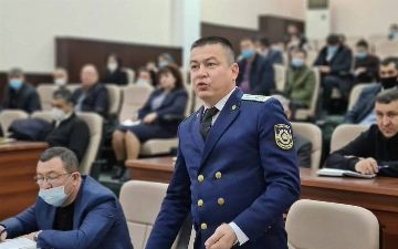 Прокурор Чирчика стал заместителем руководителя управления Генпрокуратуры
