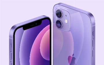Apple представила самый гламурный iPhone 12 в фиолетовом цвете: посмотрите, как он выглядит – фото, цены