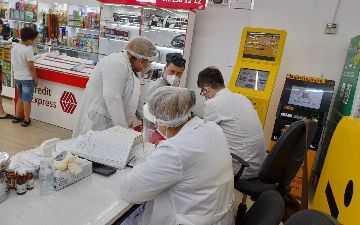 В густонаселенных районах Ташкента открылись дополнительные пункты вакцинации