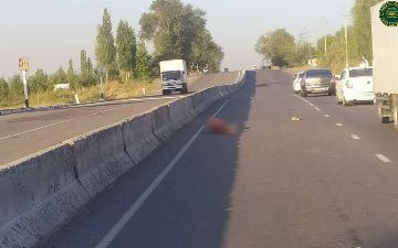 В Сурхандарьинской области водитель «Нексии» сбил пешехода