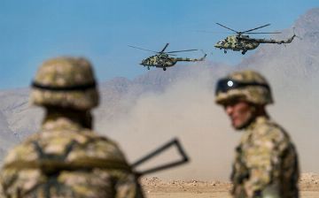 Порядка 200 военнослужащих Узбекистана прибыли в Таджикистан для участия в совместном учении