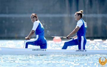 Узбекские каноистки завершили участие на Олимпиаде в Токио