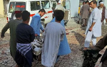 Узбекистан осудил террористический акт, совершенный во время пятничной молитвы в афганском городе Кундуз
