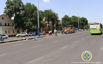 В Ташкенте закроют один участок дороги для движения