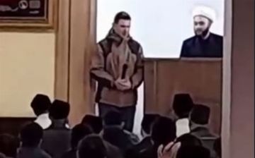 В ГУВД прокомментировали скандал в одной из мечетей Ташкента, снятый на видео во время обращения к имам-хатибу - видео