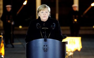 В Германии прошли торжественные проводы Ангелы Меркель с поста канцлера: посмотрите, как это было - видео