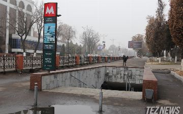 Из ташкентского метро эвакуировали 415 человек 