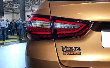 «АвтоВАЗ» официально презентовал новые версии Lada Vesta