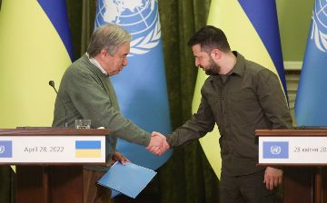Зеленский встретился с Гутерришем в Киеве. Главное