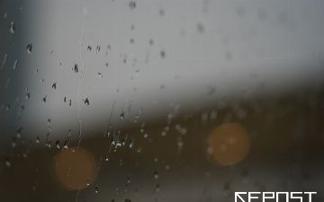 Узгидромет предупредил о сильных дождях и возможном граде в предгорных районах 