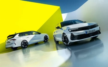 Opel показал плагин-гибриды Astra и Astra Sports Tourer