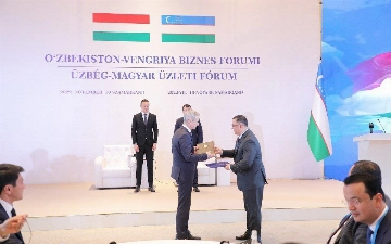 Узбекистан и Венгрия подписали ряд документов — список