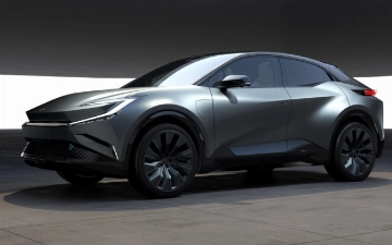 Toyota презентовала новый электрокар
