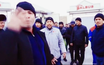 В Фергане арестовали мужчин, протестовавших против отключения газа