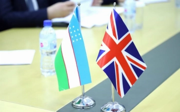 Товарооборот Узбекистана и Великобритании достиг почти $205 млн 
