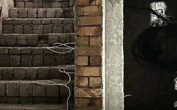 Разрушения несущих стен и фундамента в многоэтажных домах Ташкента