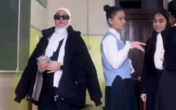 В Ташкенте родителям школьниц пришлось извиняться за ролик под песню Инстасамки (видео)