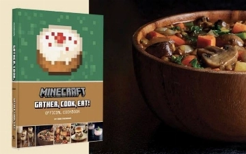 По блюдам из Minecraft создали кулинарную книгу