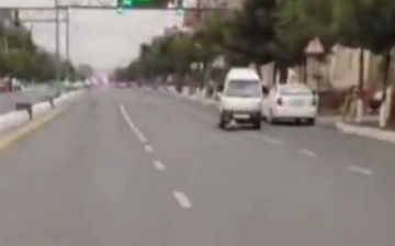 В Андижане водитель Damas сбил маленького мальчика на «встречке» (видео)