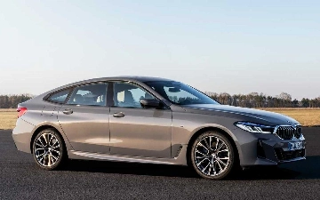 BMW откажется от лифтбэка 6 Series Gran Turismo