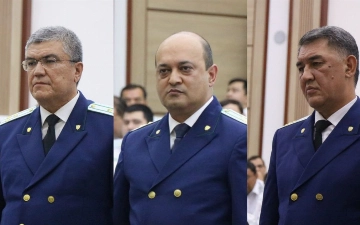 В трех областях Узбекистана сменились прокуроры