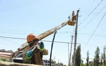 Жителей четырех районов Ташкента частично оставили без света и газа (локации)