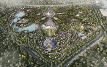 Каким будет «Новый Ташкент»: главные объекты (фото)