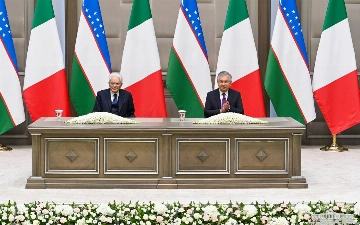 Какие документы подписали Узбекистан и Италия 